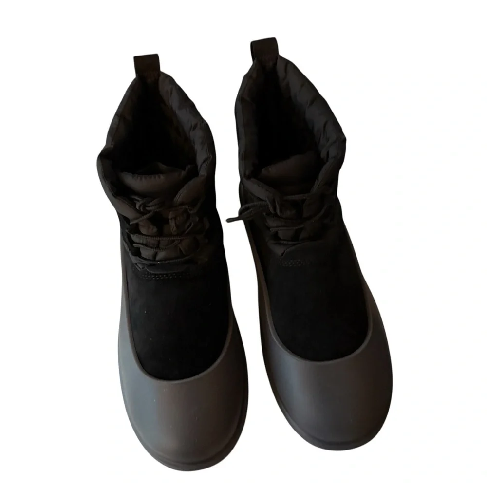 UGG Classic Lace-Up Insulated Fur Boot Men’s Size 8